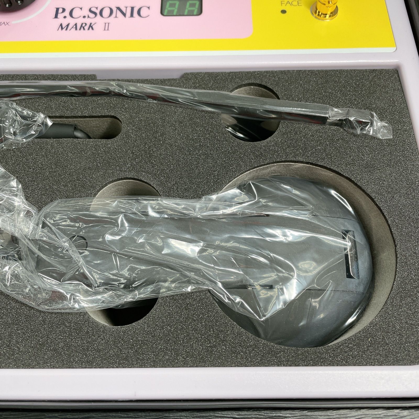 通電確認済】P.C.SONIC MARK II 多機能美顔器 - 美肌ケアをサポート m019