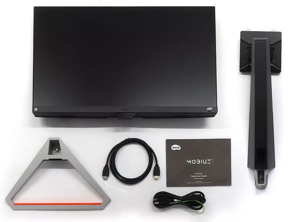 PCハード BenQ ゲーミングモニター MOBIUZ 24.5型ワイド ダークグレー EX2510S