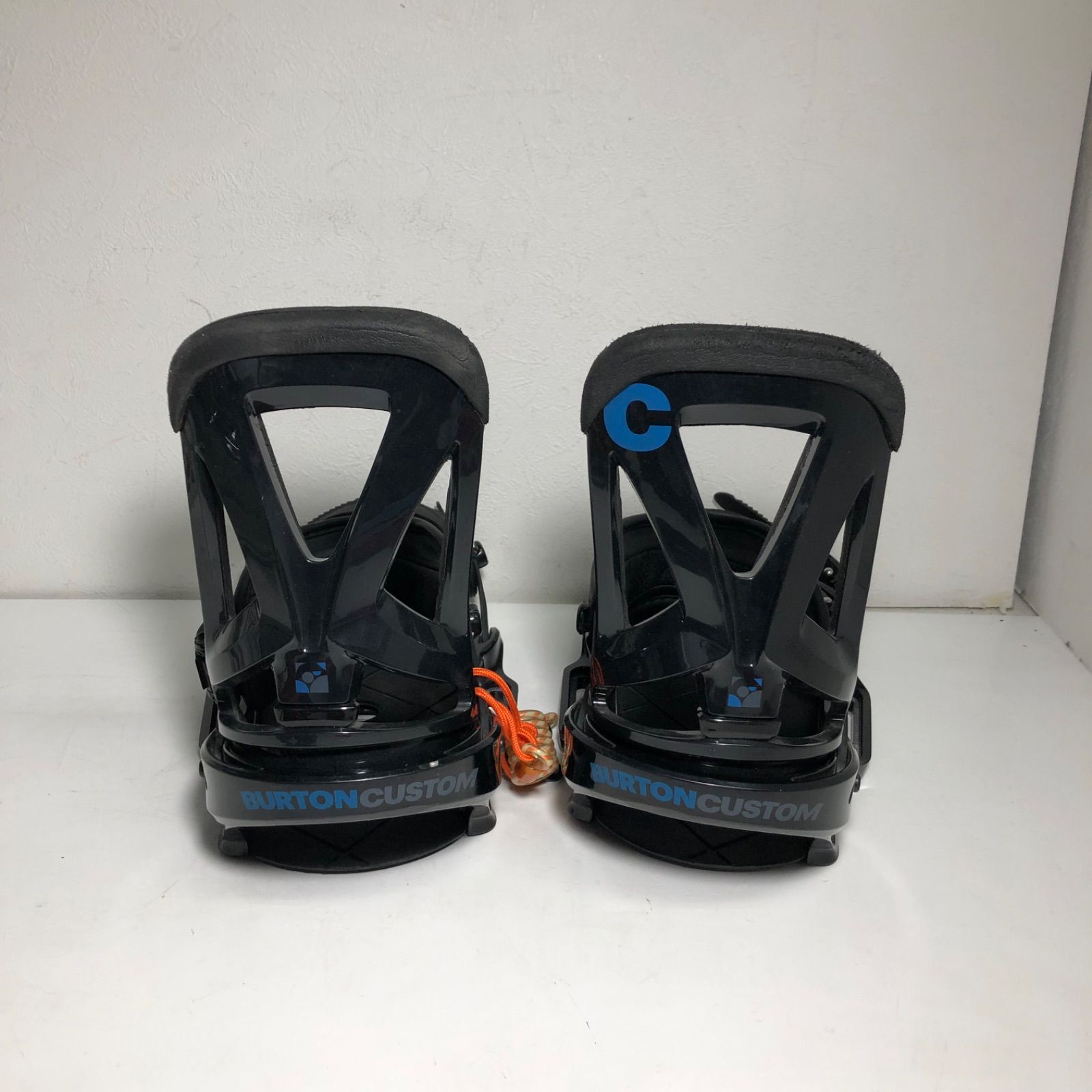 バートン ビンディング mサイズ custom EST バートン バインディング