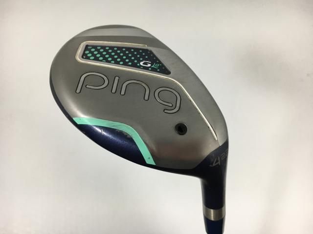 【中古ゴルフクラブ】ピン G Le ユーティリティ レディス 2017 ULT230J 4H【14日間返品OK】