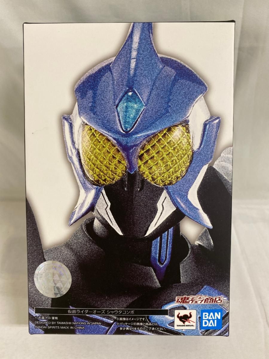 S.H.Figuarts 真骨彫製法 仮面ライダーオーズ シャウタ コンボ 仮面ライダーオーズ