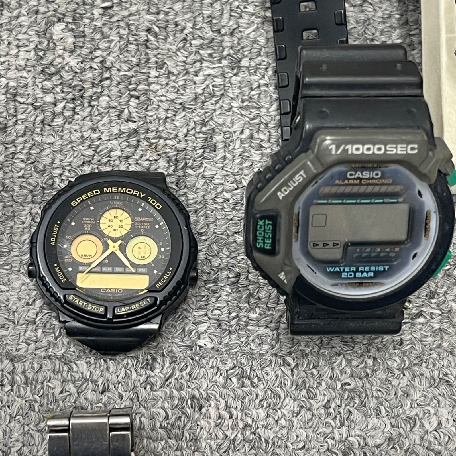 NPAA】ジャンク CASIO カシオ 腕時計 23点 まとめ G-SHOCK Baby-G 2025