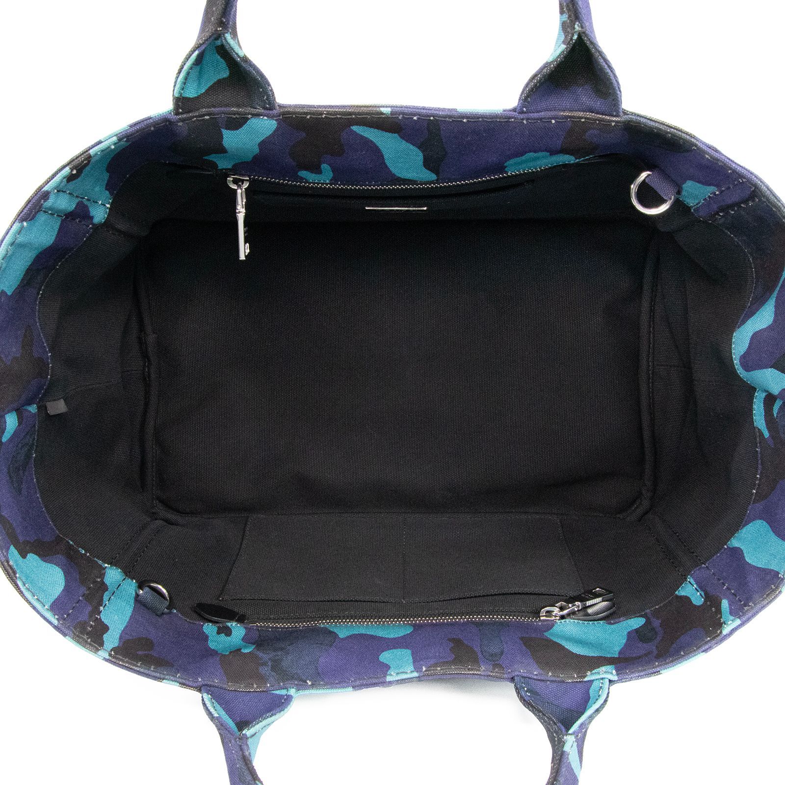 正規品 百貨店購入 レア カラー プラダ ハンド ショルダー カナパ似