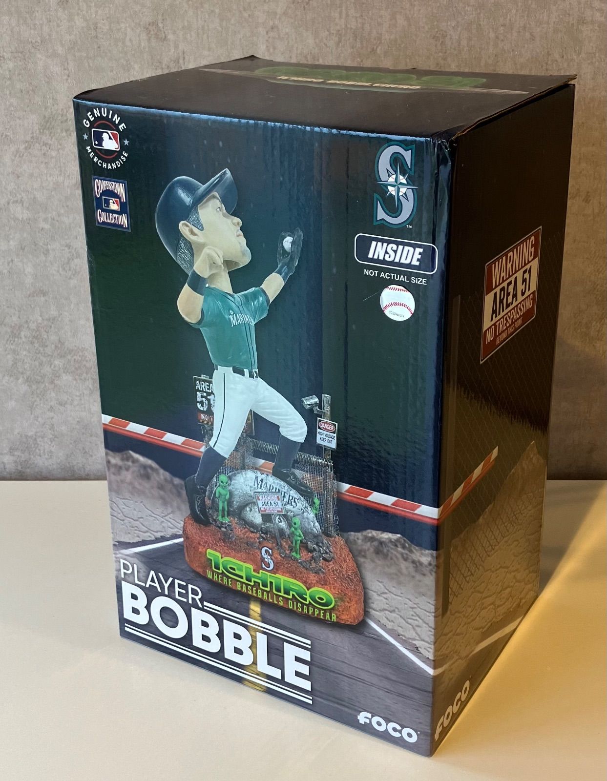 お値引き交渉大歓迎！】イチロー エリア51 ボブルヘッド シアトル