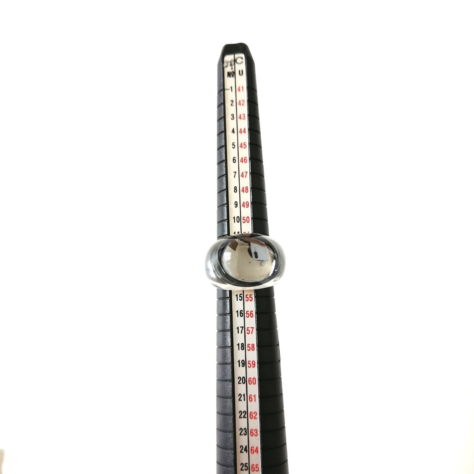 バカラ タンゴリング クリアイリゼ【美品】 美品 バカラ Baccarat 指輪 リング イリゼ タンゴ 13号 【68
