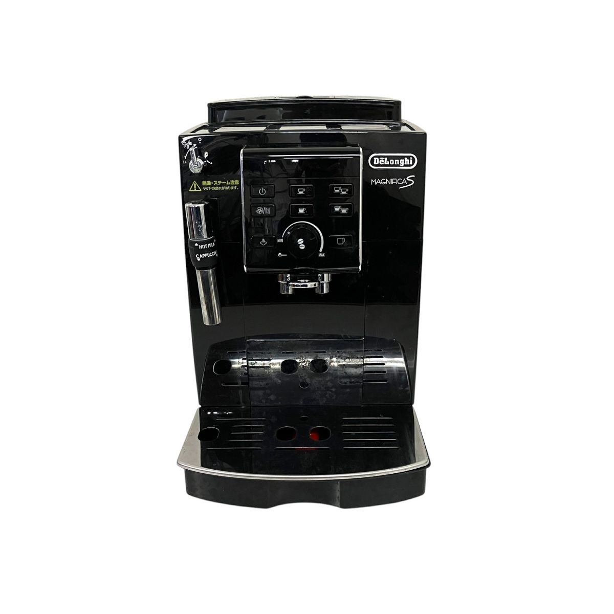 DeLonghi ECAM23120BN デロンギ マグニフィカ S コンパクト全自動エスプレッソマシン ブラック コーヒーメーカー 家電 T9995115