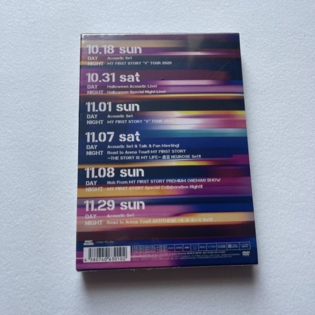 myfirststory パシフィコ横浜 dvd Amazon.co.jp: MY FIRST STORY TOUR 2020 パシフィコ横浜 DVD