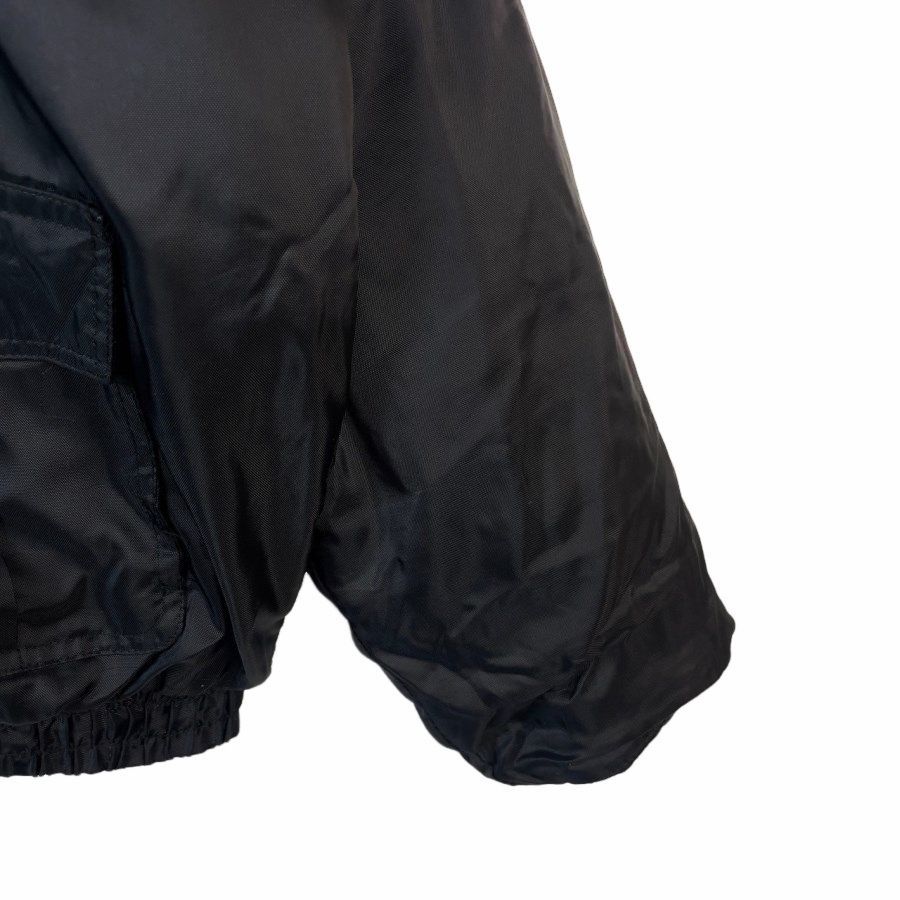 XCJ-LOG（撥水ナイロン・コーチジャケット）BLACK - OUTERWEAR
