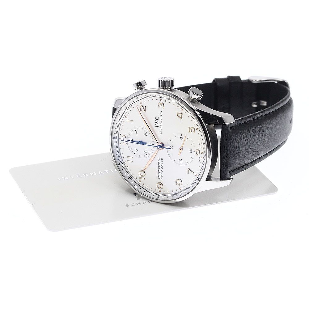 IWC IWC SCHAFFHAUSEN IW371445 ポルトギーゼ クロノグラフ 自動巻き