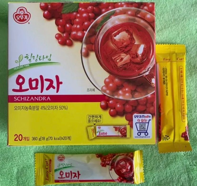 オットギ オミジャ茶 18g×20包 五味子茶 韓国伝統茶 健康茶 - メルカリ