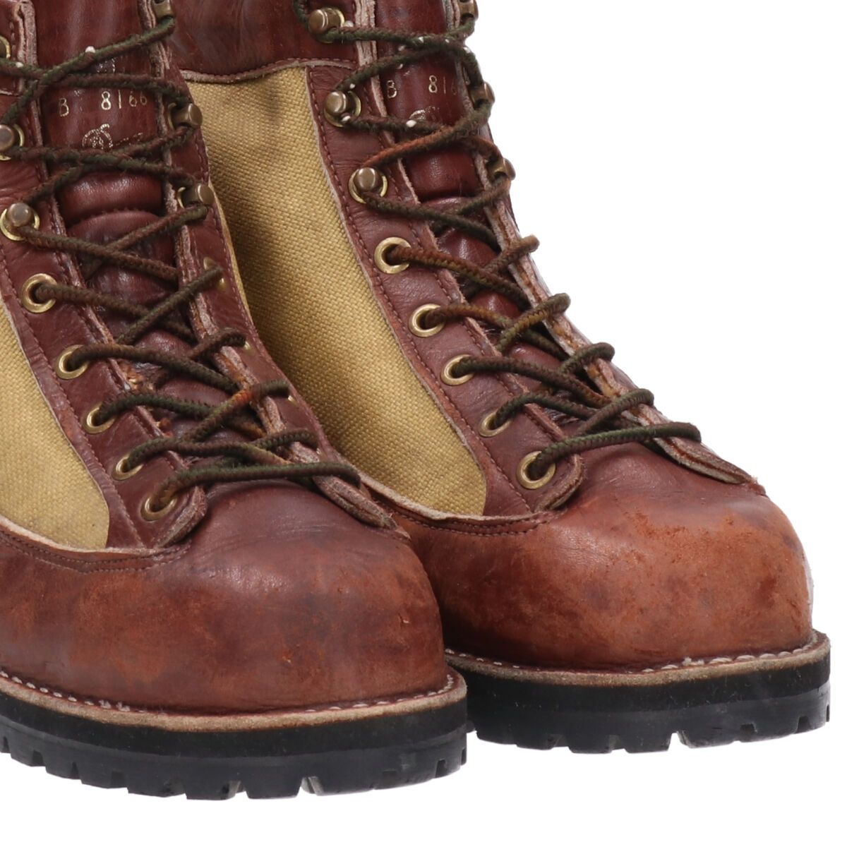 古着 80~90年代 ダナー DANNER ダナーライト Tバック スチール