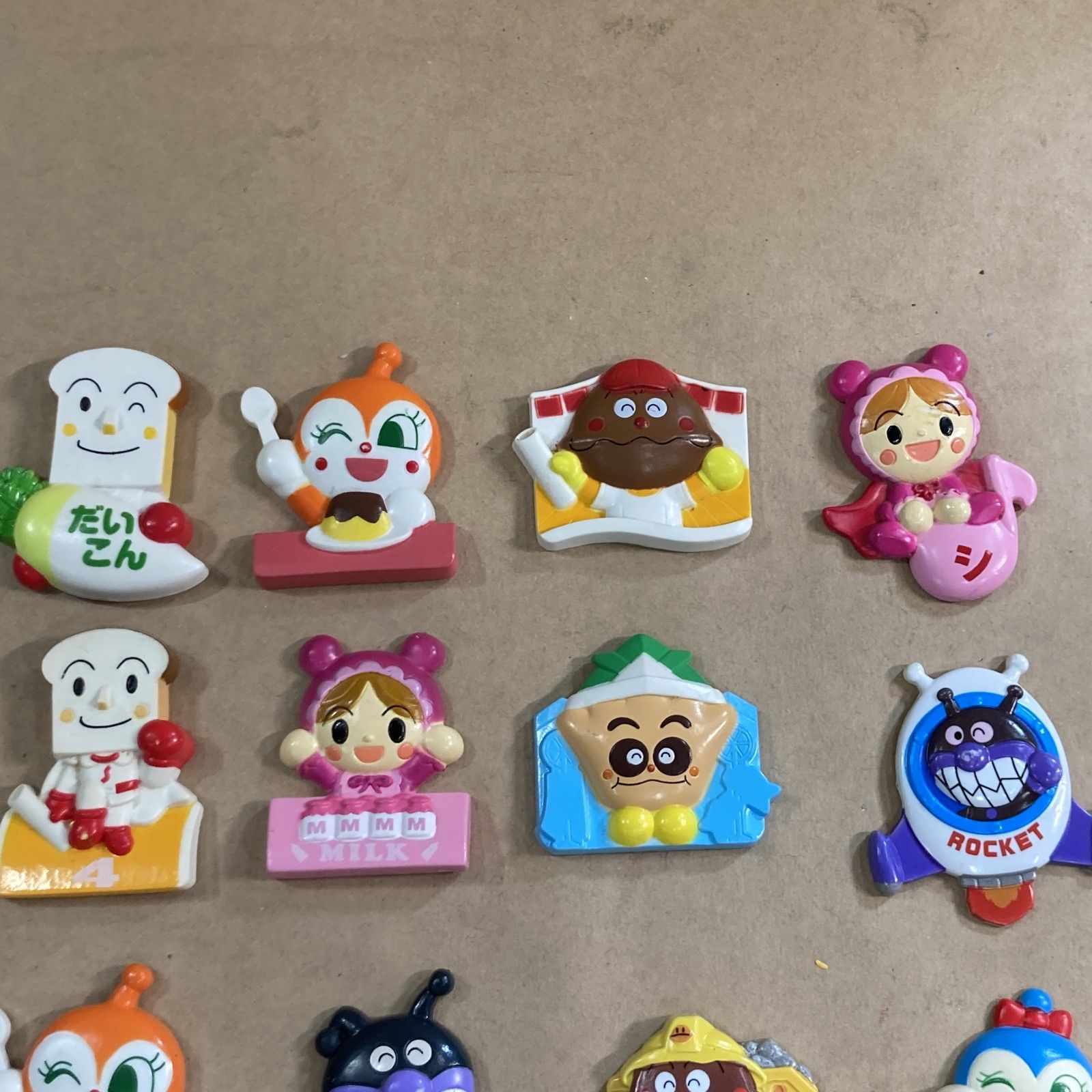 ☆ まとめ商品 アンパンマン マグネット 39点まとめ あんぱんまん