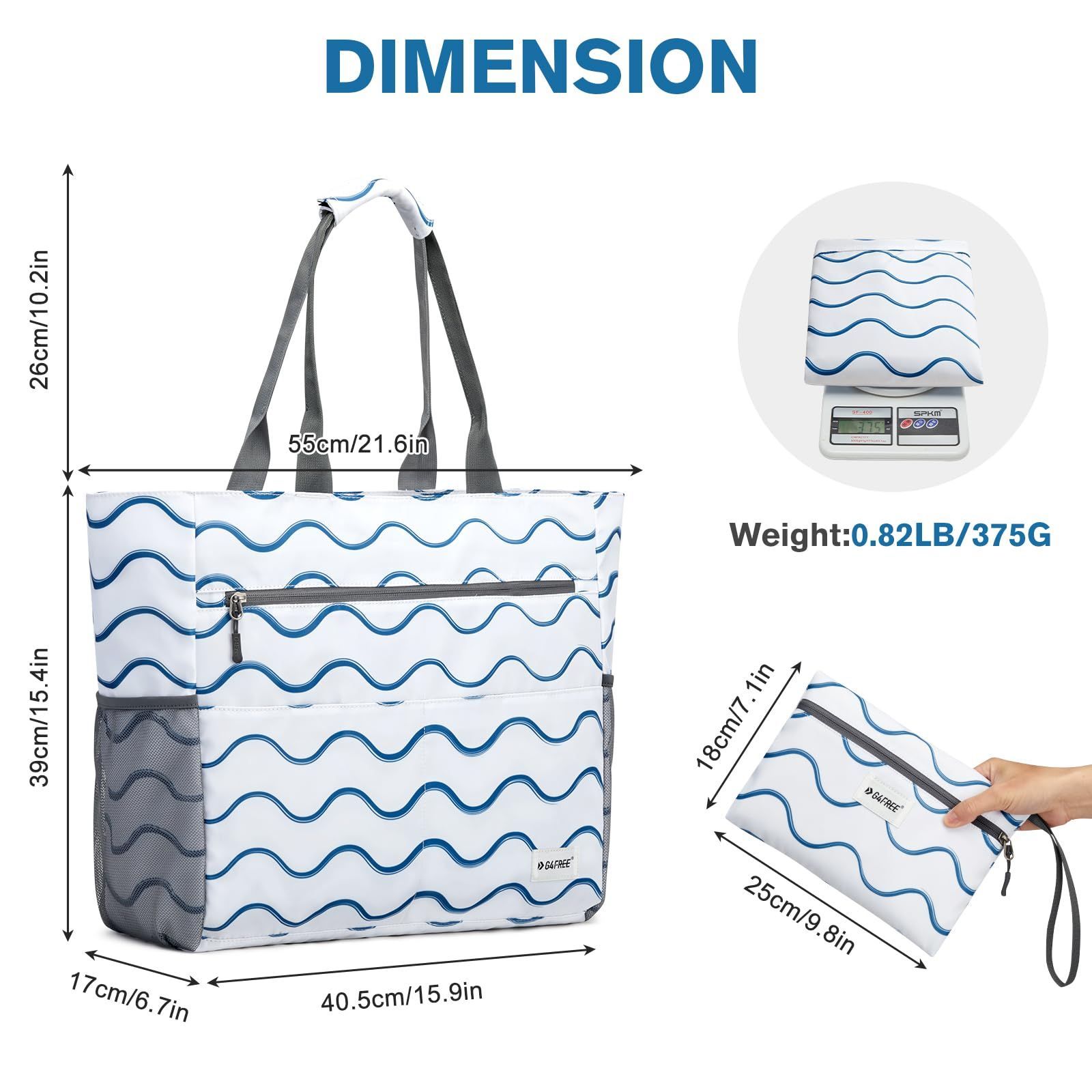 防水防砂 ジッパー付き
