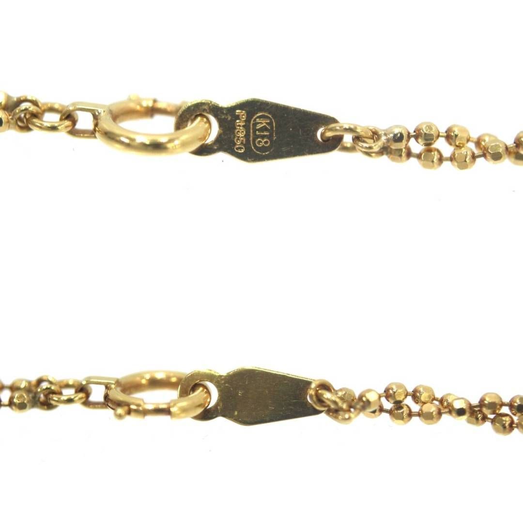 Pt850/K18 プラチナ＆ゴールドコンビ シリンダー＆カットボール