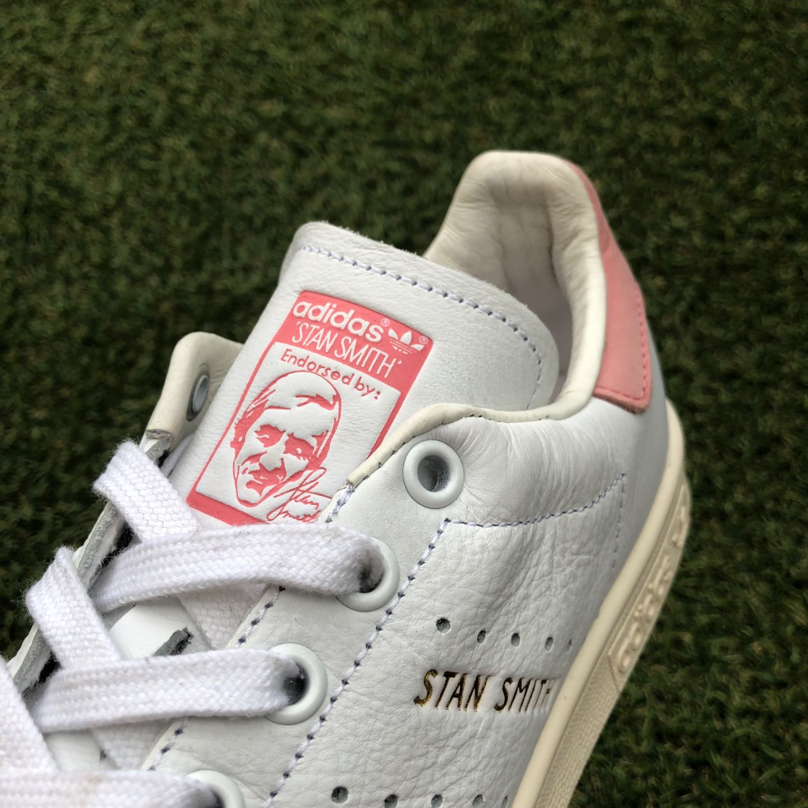 美品23 adidas stansmith アディダス スタンスミス HT292 - Re:shoe