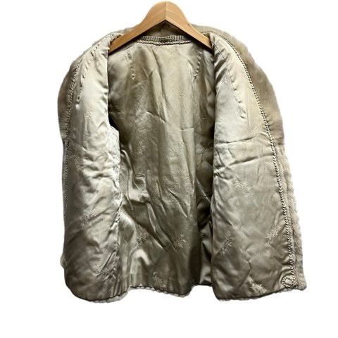 【最高級】サファイヤミンク　ファーコート 11号　Lサイズ　本革　エキゾチック 4.8万円からお値下げ◎サファイアミンク ファーコート ロング丈
