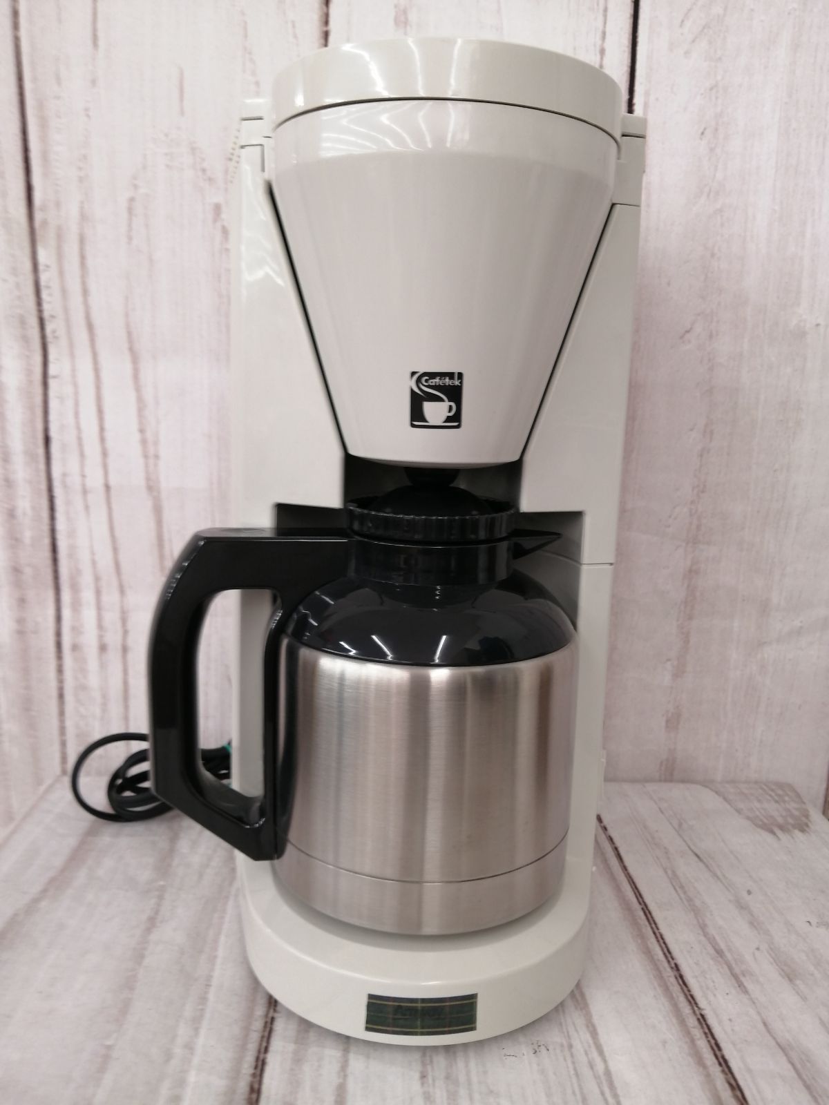 ☆アムウェイ Amway 1321 コーヒーメーカー カフェテック cafetek E―5072J3 - メルカリ