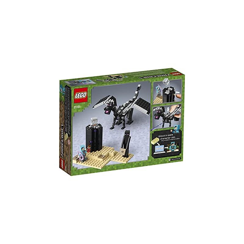 伝統的な レゴ LEGO マインクラフト 最後の戦い 21151 ブロック おもちゃ 男の子 1 大人気！