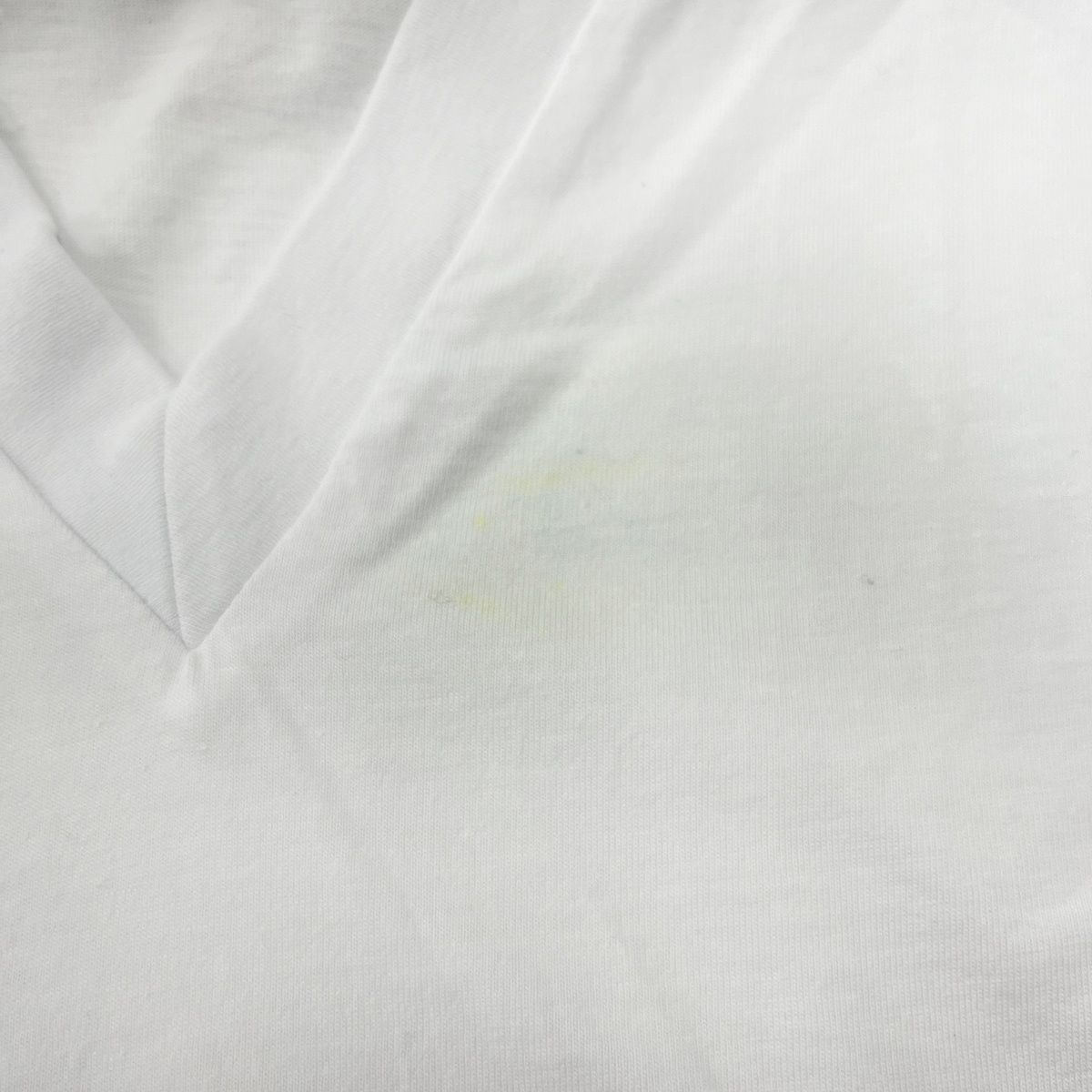 MM6 エムエムシックス 22SS ロゴ刺繍パックTシャツ S52GC0189 ホワイト  