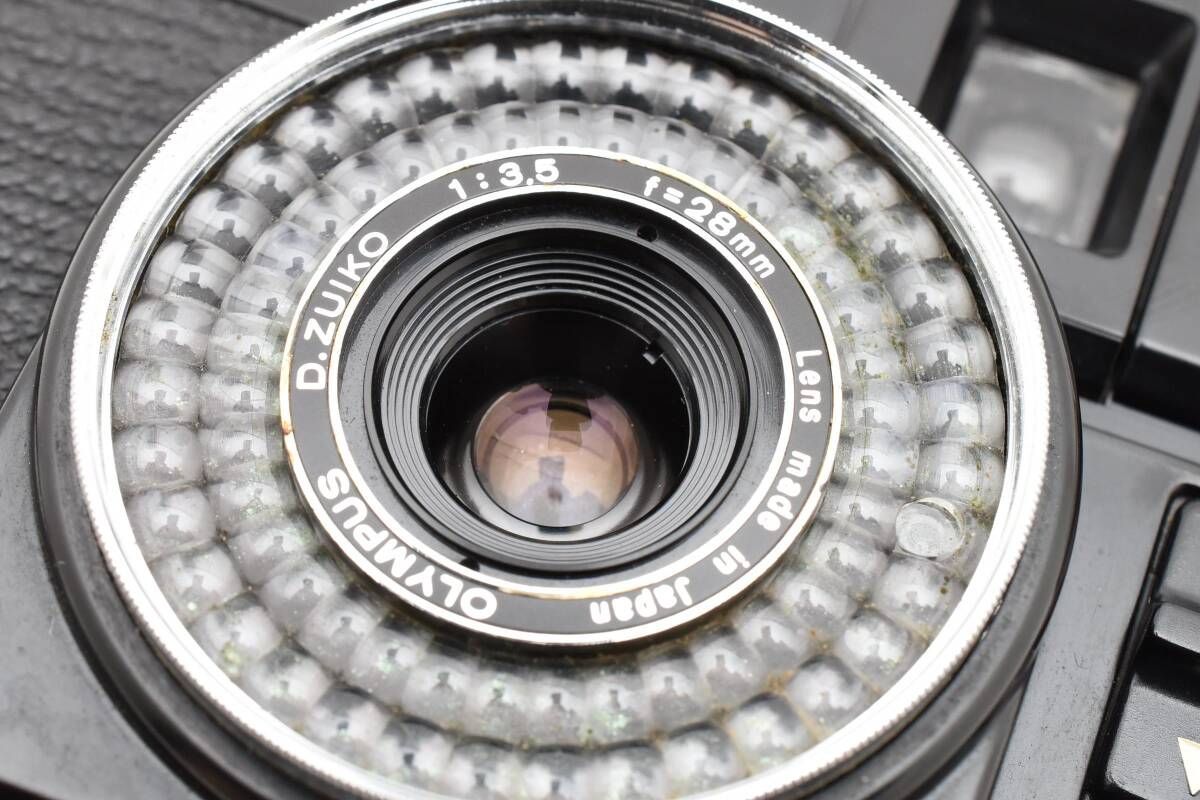 ☆美品☆ オリンパス 人気 Olympus PEN EF ブラック D.ZUIKO 28mm F3.5