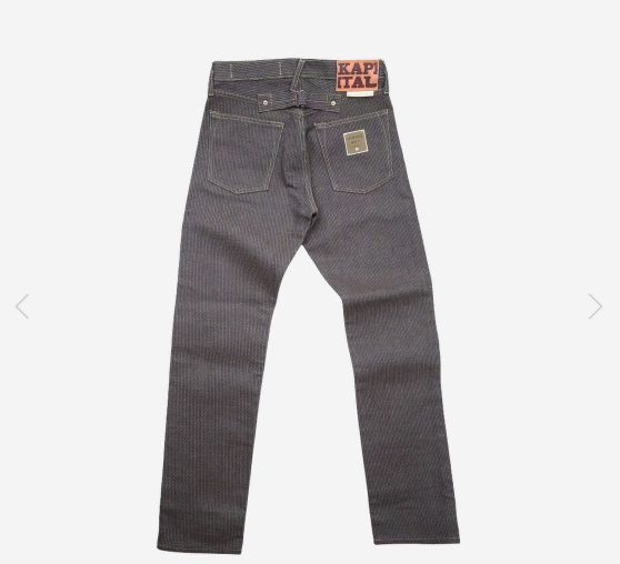 KAPITAL(キャピタル) センチュリー デニム パンツ No 5 出品
