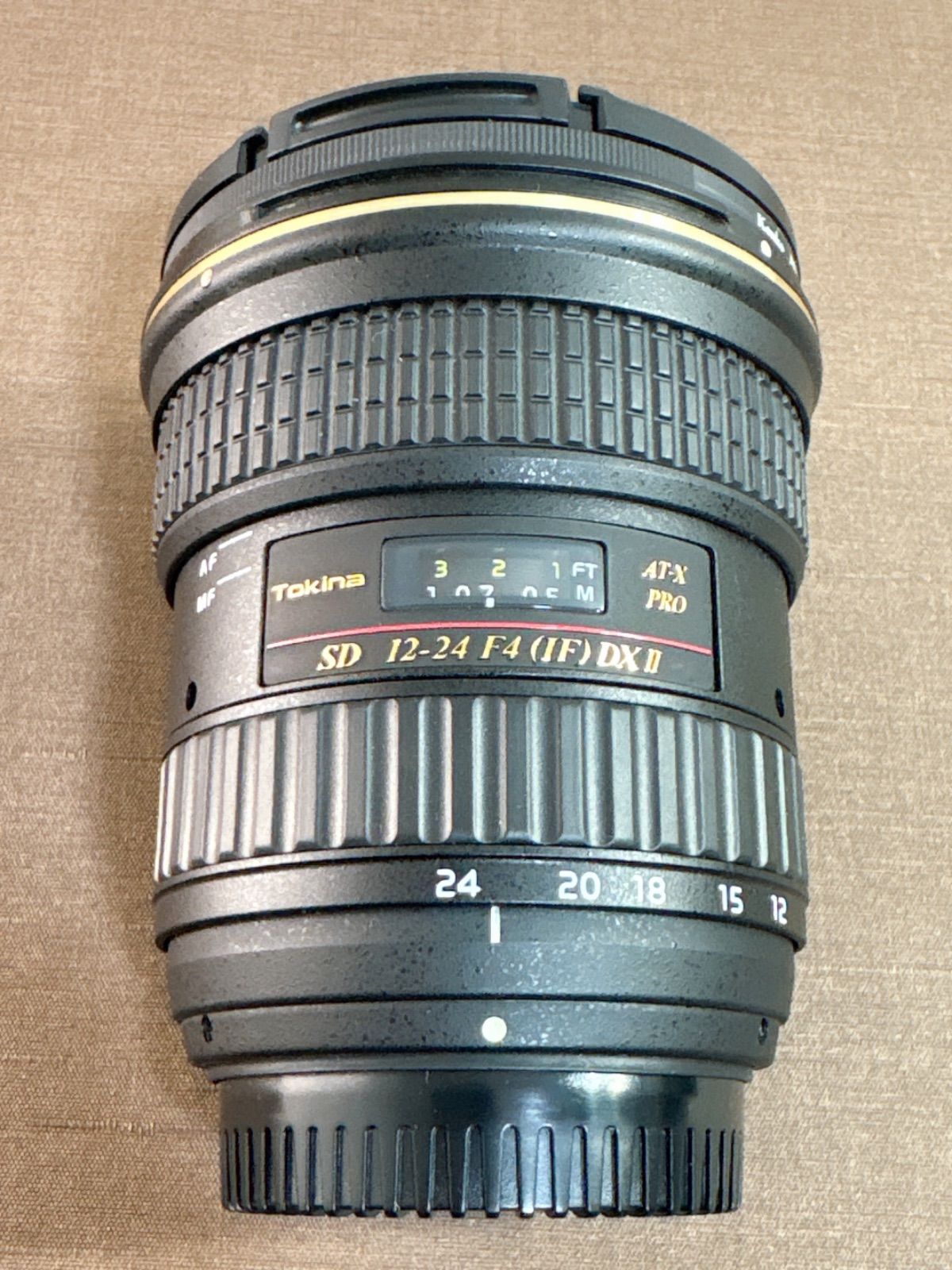 美品】Tokina AT-X PRO 12-24mm F4 小三元広角レンズ TOKINA AT-X 124