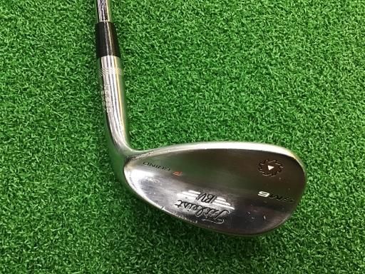 タイトリスト VOKEY SPIN MILLED SM6 ツアークロム 56°|14°F ウェッジ WG Dynamic G フレックスS メンズ 男性用 右利き 右用 Cランク ゴルフクラブ