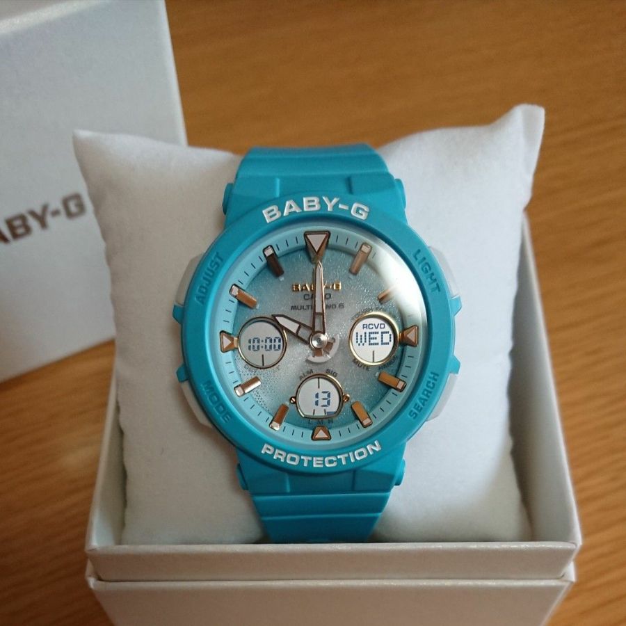 Baby g outlet tiffany blue