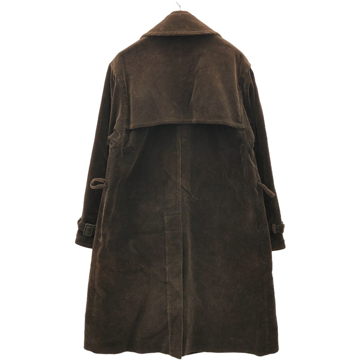 Barbour バブアー コーデュロイトレンチコート 1902107 ブラウン 36 