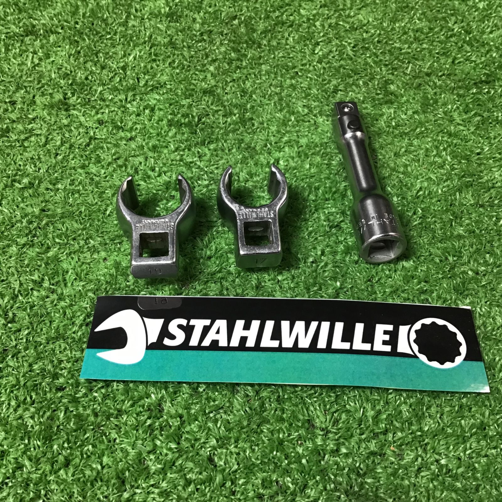 スタビレー|STAHLWILLE 3|8sq エクイックリリースキステンションバー クローフットレンチ 3点セット 427|3QR 岩槻店