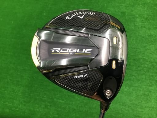 キャロウェイ ROGUE ST MAX 10.5° ドライバー DR 純正特注シャフト フレックスS メンズ 男性用 右利き 右用 Cランク ゴルフクラブ