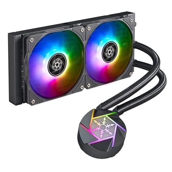 数量限定，2026 【新品・2営業日で発送】SILVERSTONE SST-VD240-SLIM(SIV-SST-VD240-SLIM) PC用ファン・クーラー