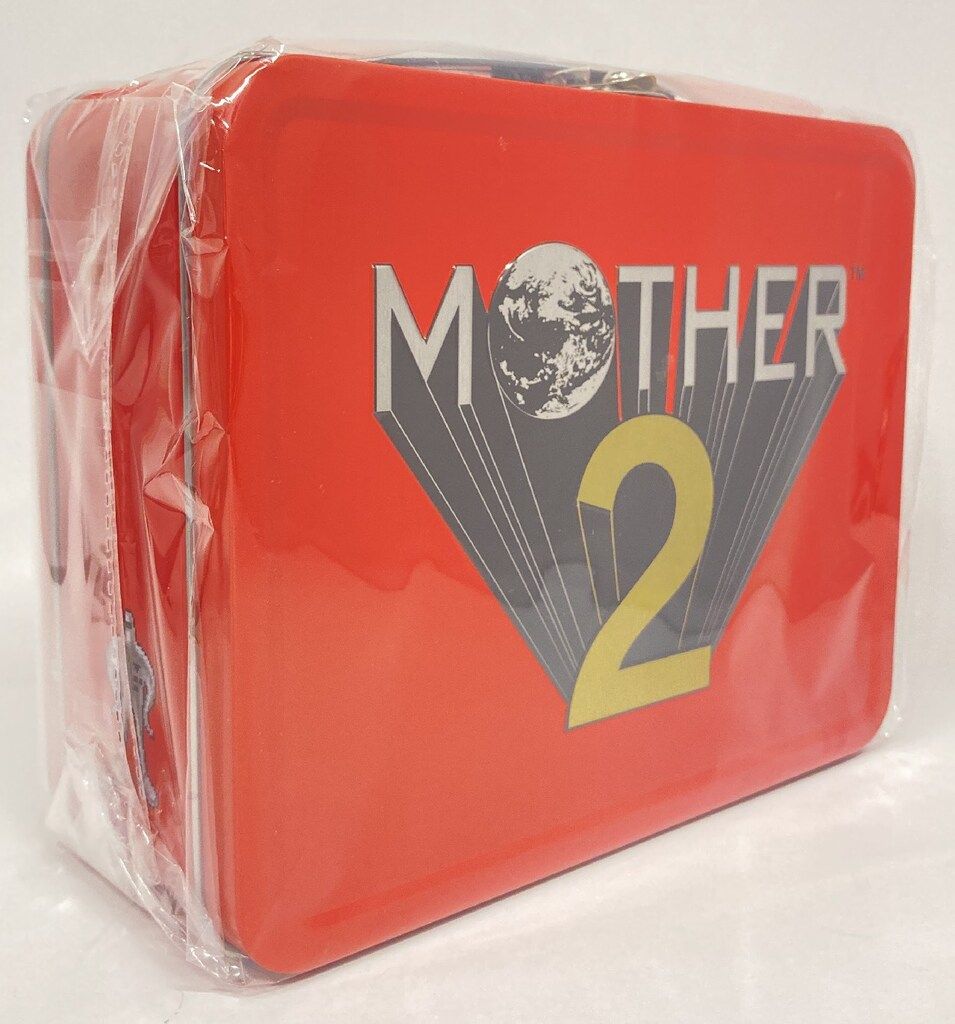 新品未開封　ほぼ日 MOTHER2 TIN BOX（MOTHER2ロゴ）缶 ほぼ日 マザー MOTHER2 TIN BOX（MOTHER2ロゴ）缶 - メルカリ