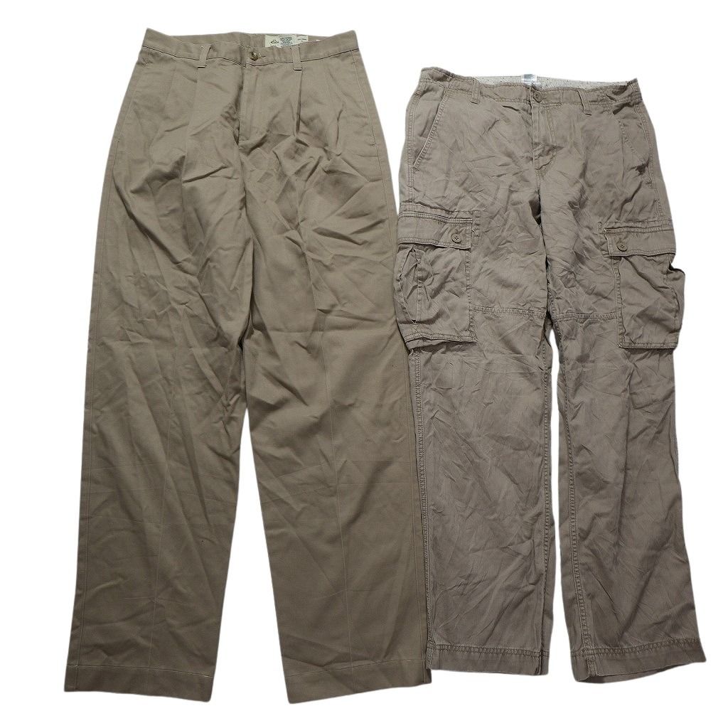 古着卸 ブランドMIX パンツ 6枚セット メンズ 32 33 34 35 ノースフェイス ラコステ トミー フラッグタグ アルマーニ 古着 NB9831 WWW_NOITHATQUANGTHANH_NET