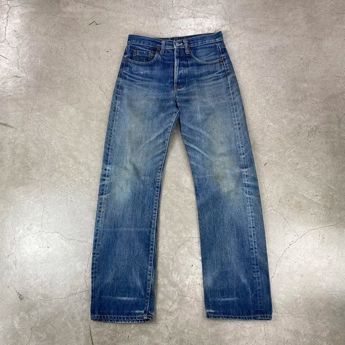 LEVI'S(リーバイス) 501 ビッグ E USA セルビッジ パンツ （ 28 ）