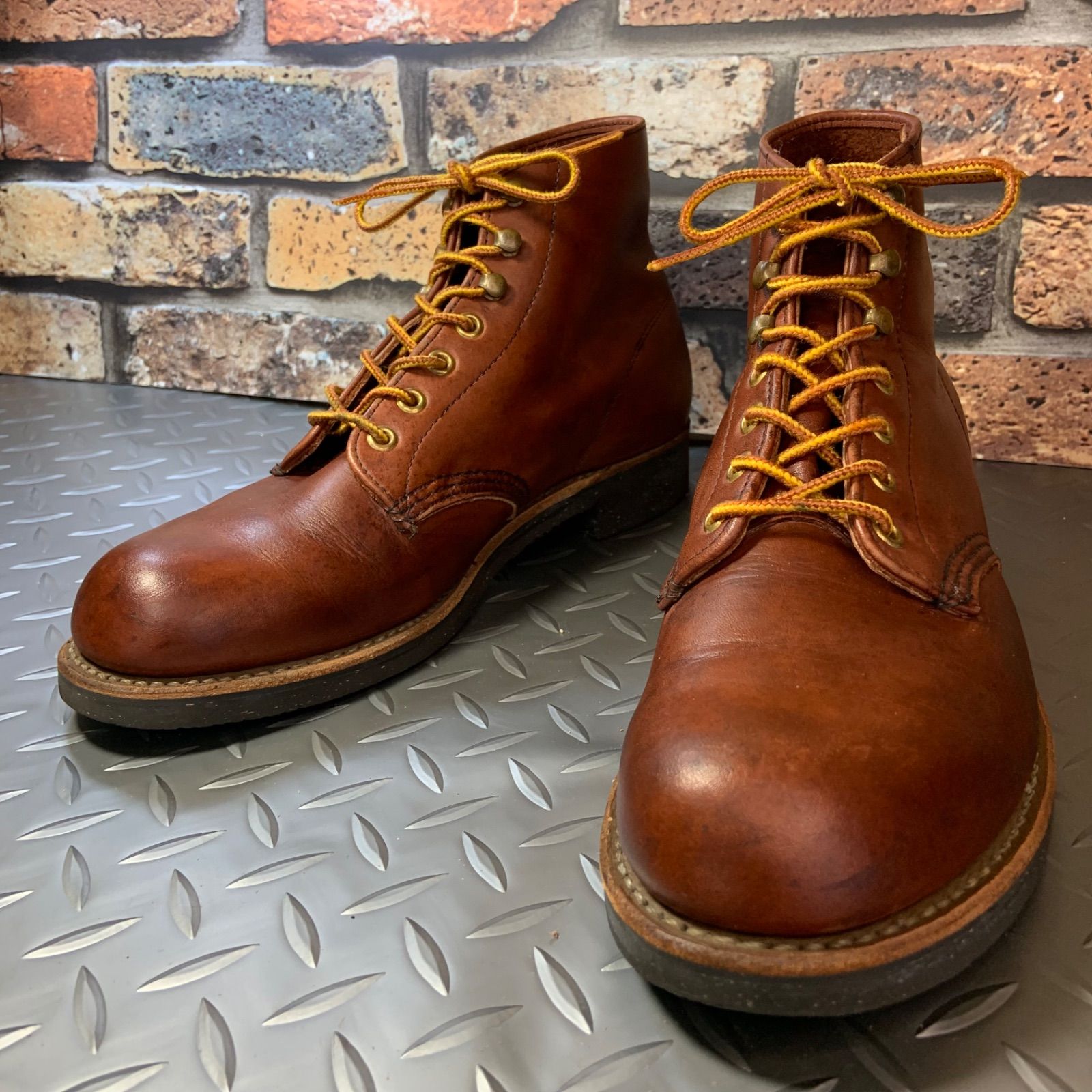 ☆REDWING 956 1980年代製 プリントタグ ヴィンテージ US7D 25㎝ (24E26) レッドウイング アメリカ製 - メルカリ
