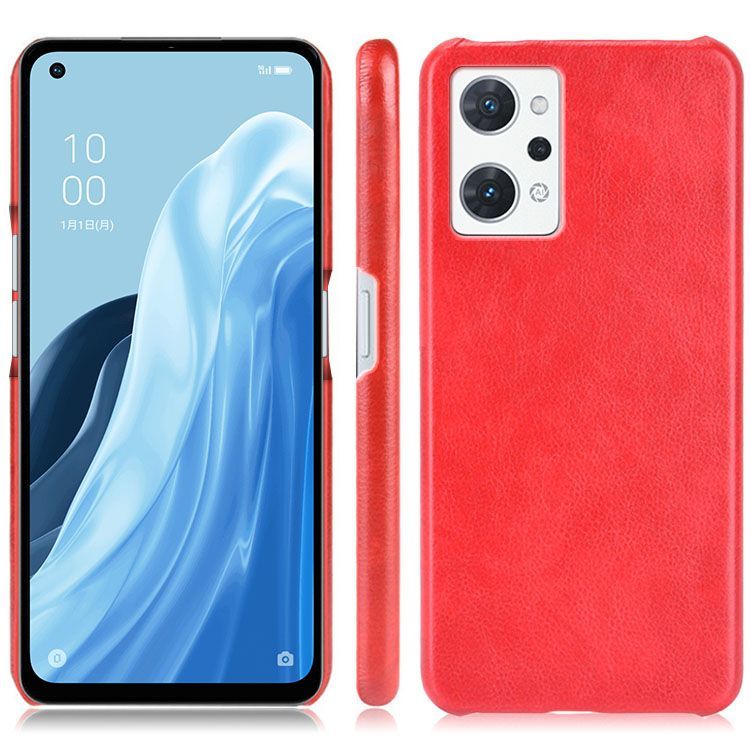 OPPO Reno7 A ケース OPG04 リノ7a レザー ハード ケース 【Color