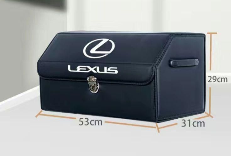 新品 レクサス 汎用自動車トランク 多機能車内収納ボックス 大容量 