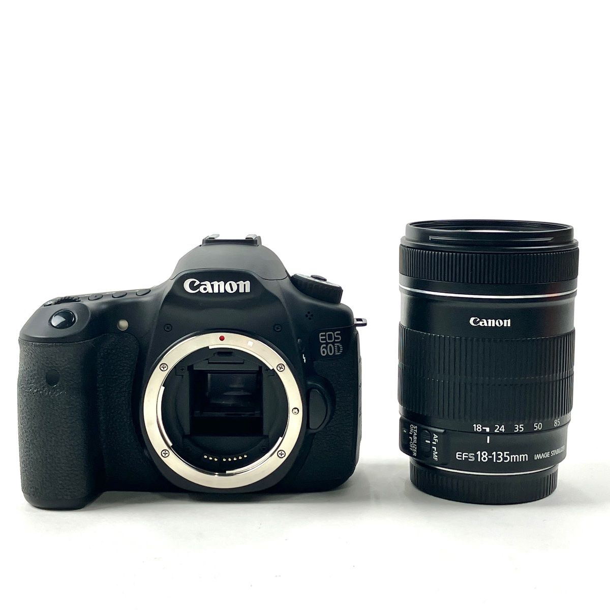 キヤノン Canon EOS 60D + EF-S 18-135mm F3.5-5.6 IS デジタル 一眼