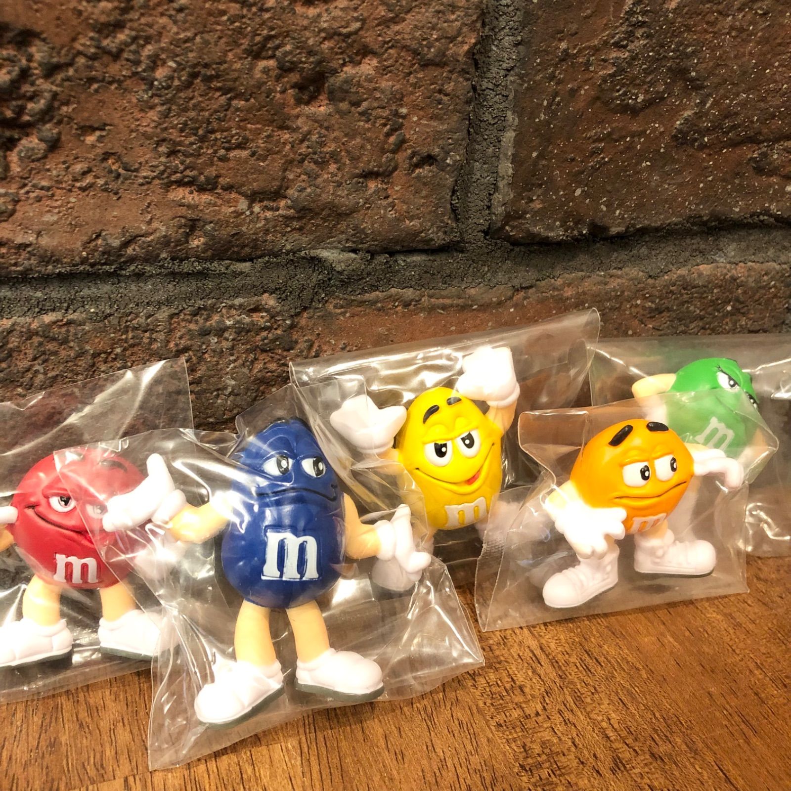 m&m's エムアンドエムズ キャラクター フィギュア アソート