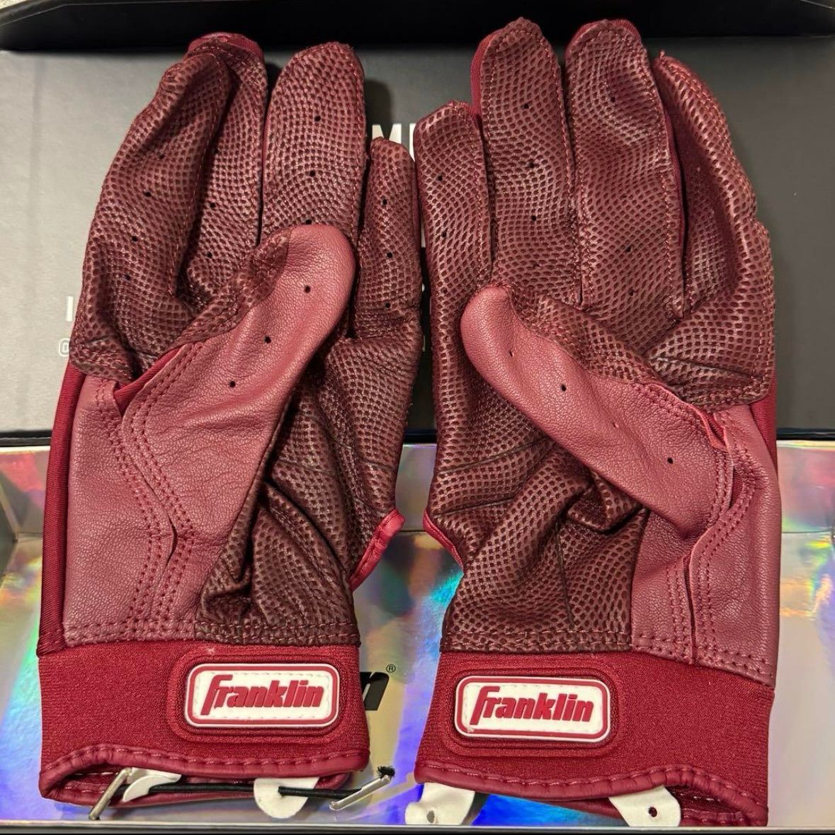  Franklin CFX Pro マローン バッティンググローブ フランクリン 革手 バッテ バッティンググラブ バッティング用手袋 手袋