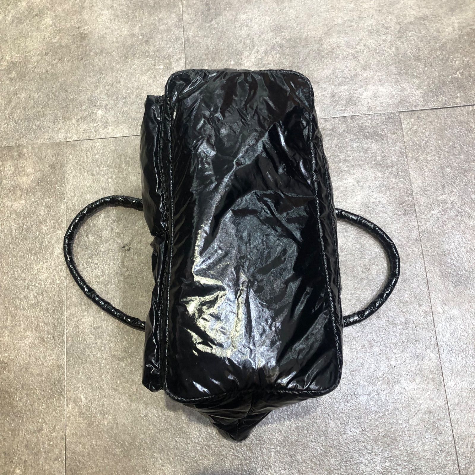 RAMIDUS MIRAGE TOTE BAG エナメル ミラージュ トートバッグ ラミダス 