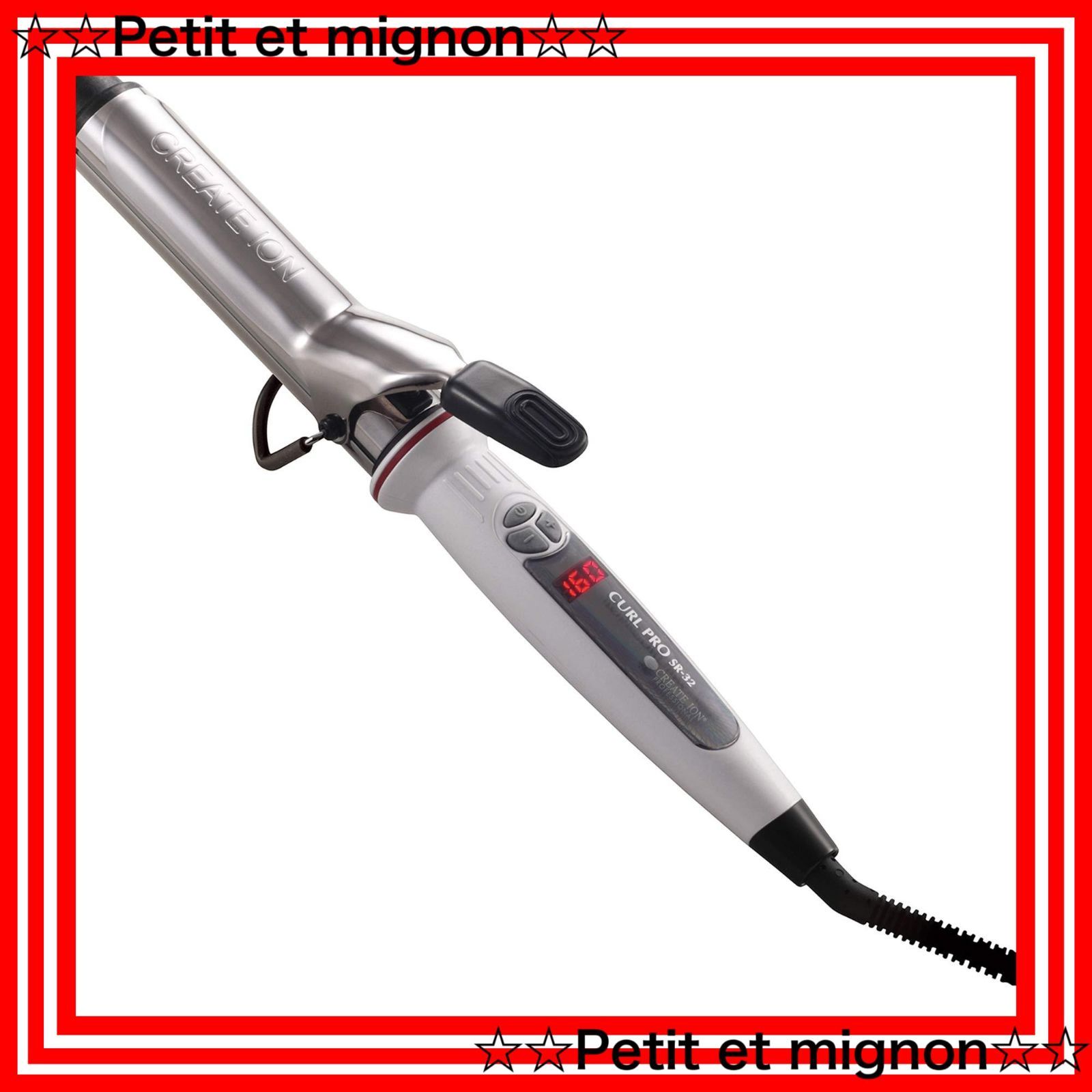 【即日発送】ヘアアイロン イオンカール クレイツ プロ 32mm C73310 SR-32 シルバー