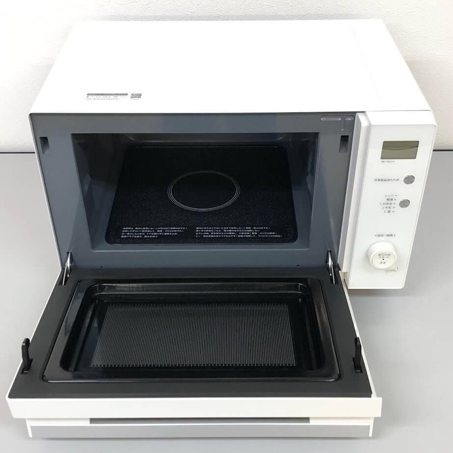 ss7942 【中古】 シャープ 電子レンジ RE-TS171-W ホワイト ヘルツ