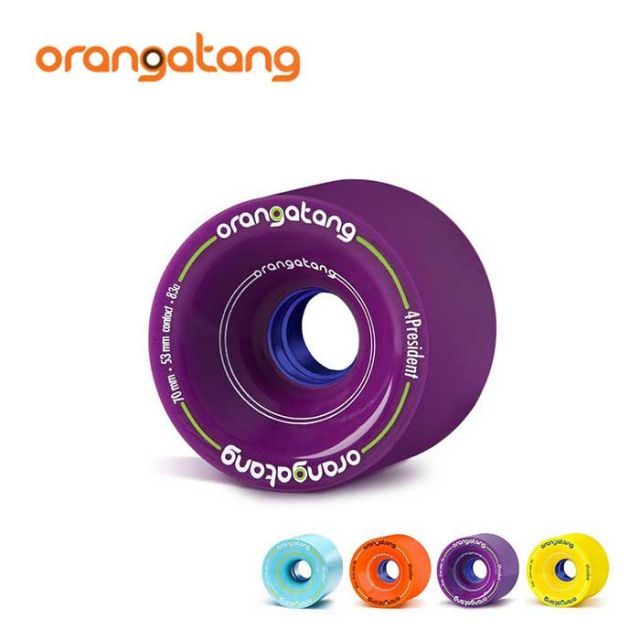 新品未使用 ローデッド 70mm オランガタン 4プレジデント ウィール 橙 ローデッド ウィール オランガタン ORANGATANG 4 PRESIDENT 70MM