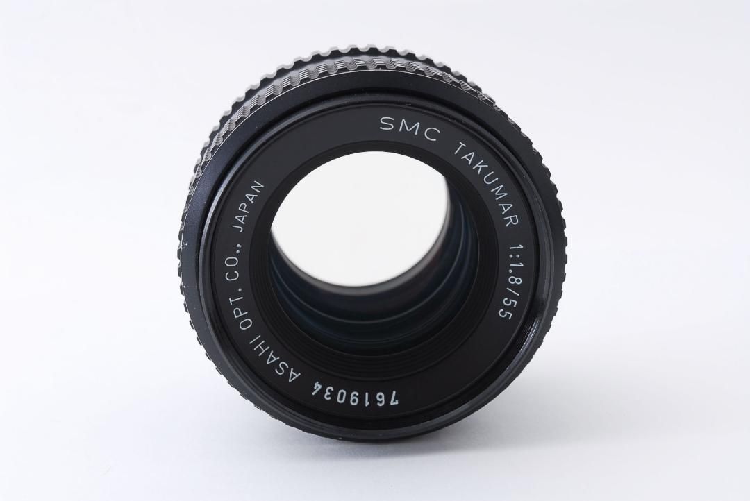 ◎美品◎SMC Takumar 55mm F1.8 定番オールドレンズ L529 - ゆしの