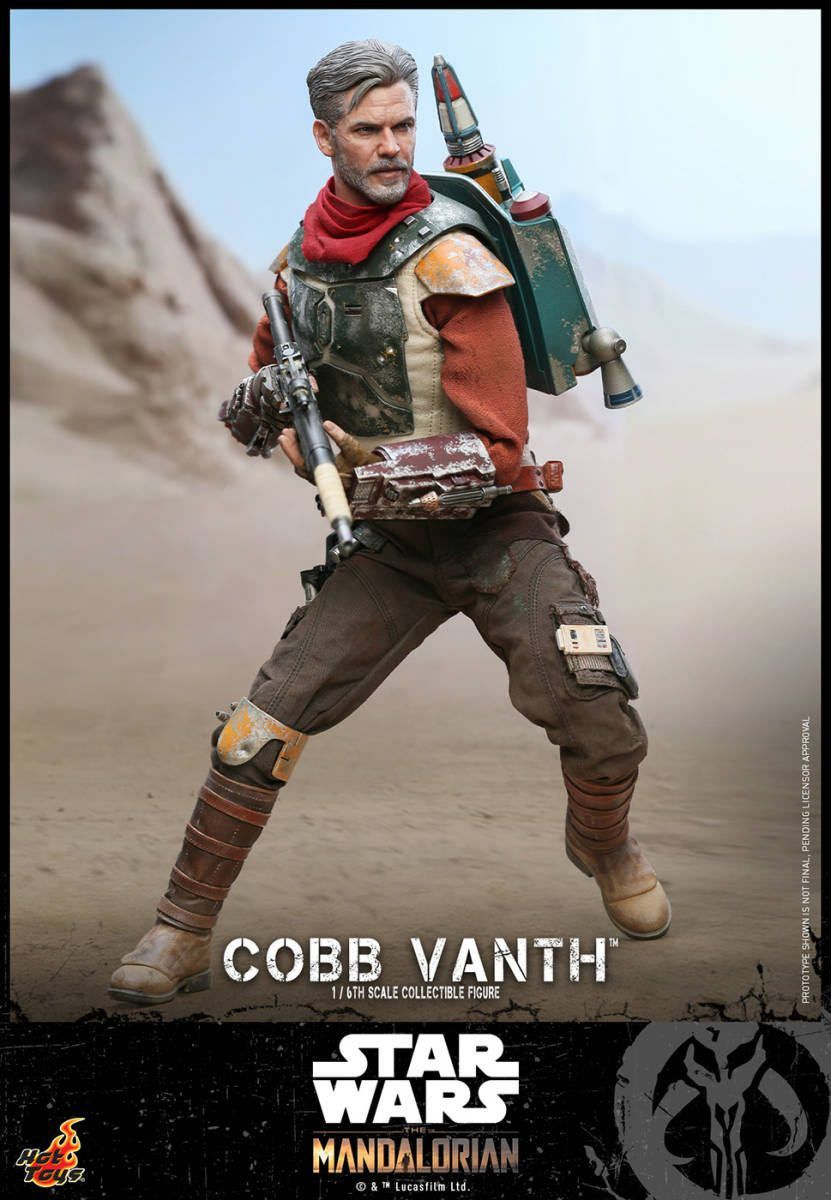 コブ・ヴァンス STAR WARSザ・マンダロリアン 1/6 ホットトイズ テレビ・マスターピース】『マンダロリアン』1／6スケール