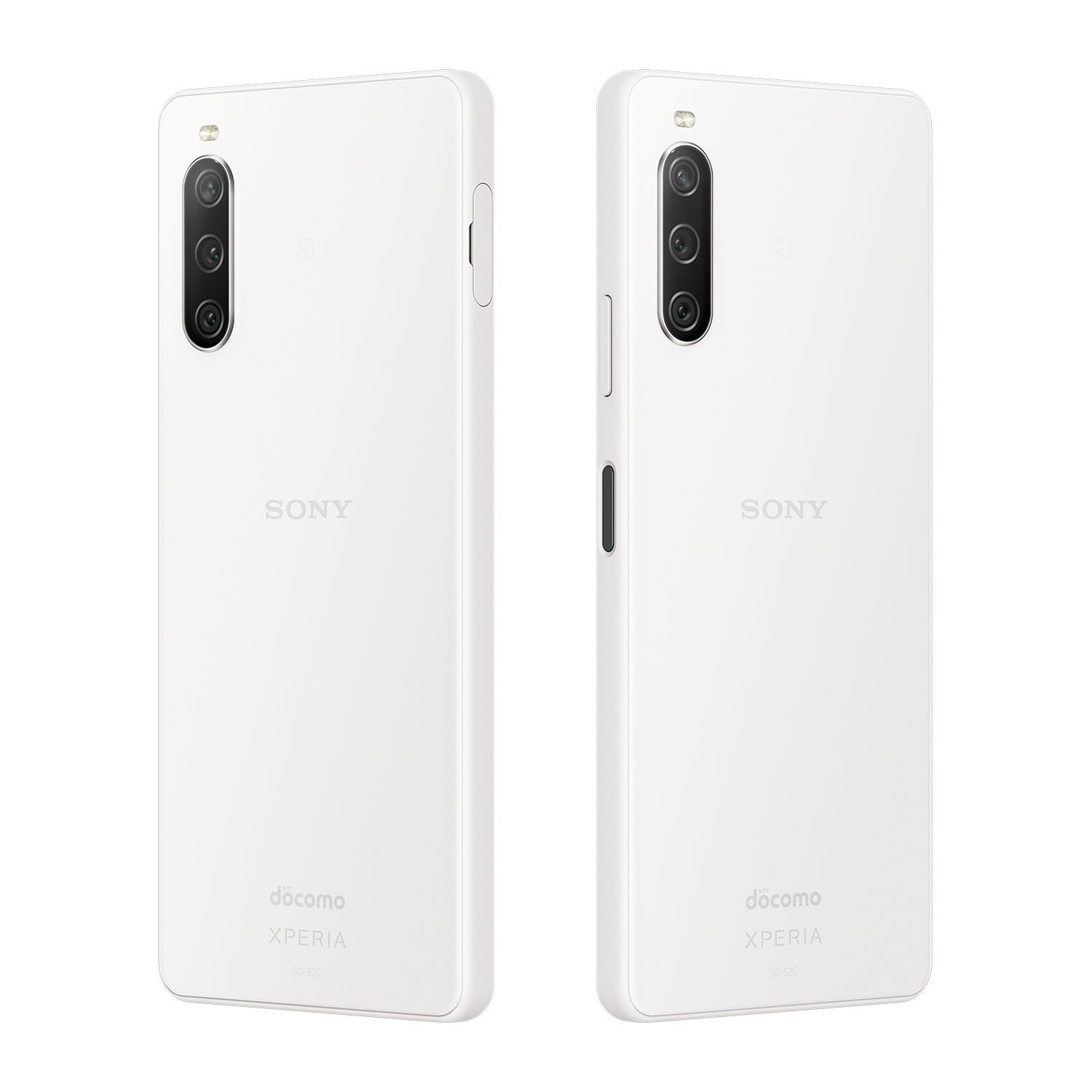 Sony Xperia SO-52C docomo ホワイト 新品 SIMフリー品 Xeperia 10 IV SO-52C White docomo - メルカリ