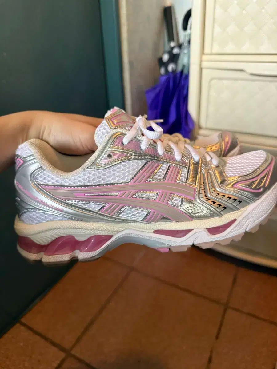 Asics アシックス ゲル カヤノ 14 ホワイトファーン 240