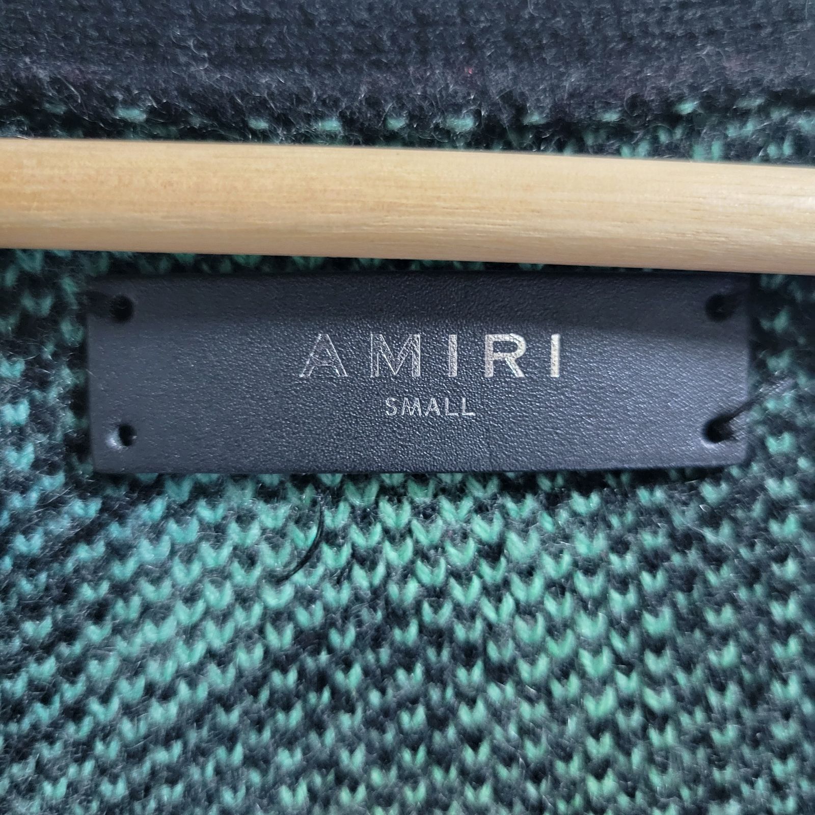AMIRI　アミリ　カーディガン　ブラック　Ｍ AMIRI(アミリ) カーディガン(メンズ) - 海外通販のBUYMA